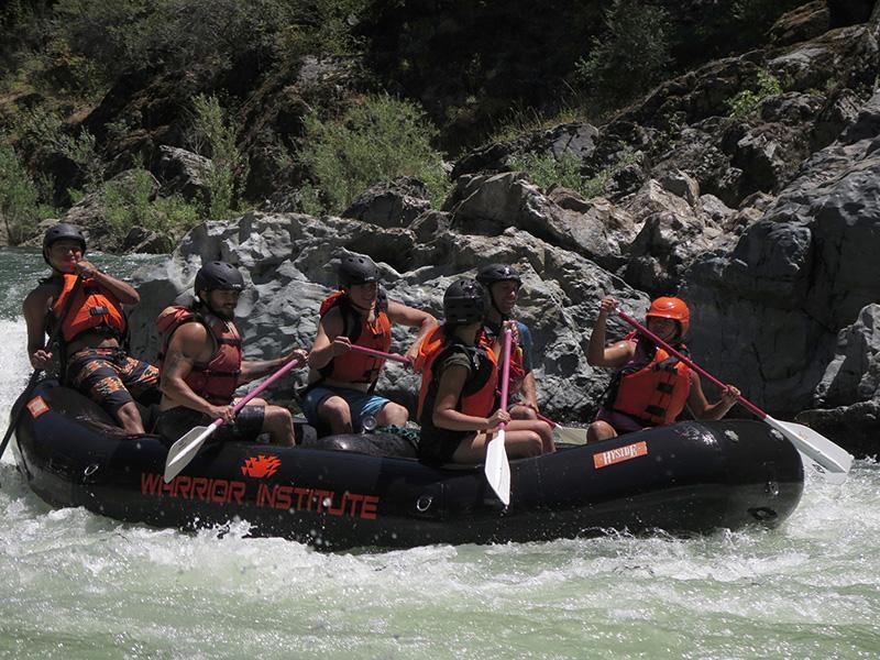 raft warrior institute