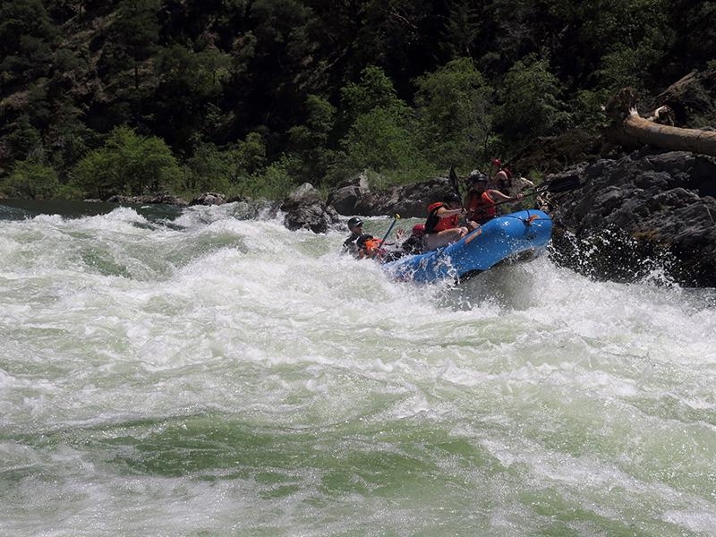 raft splash josh jude boat