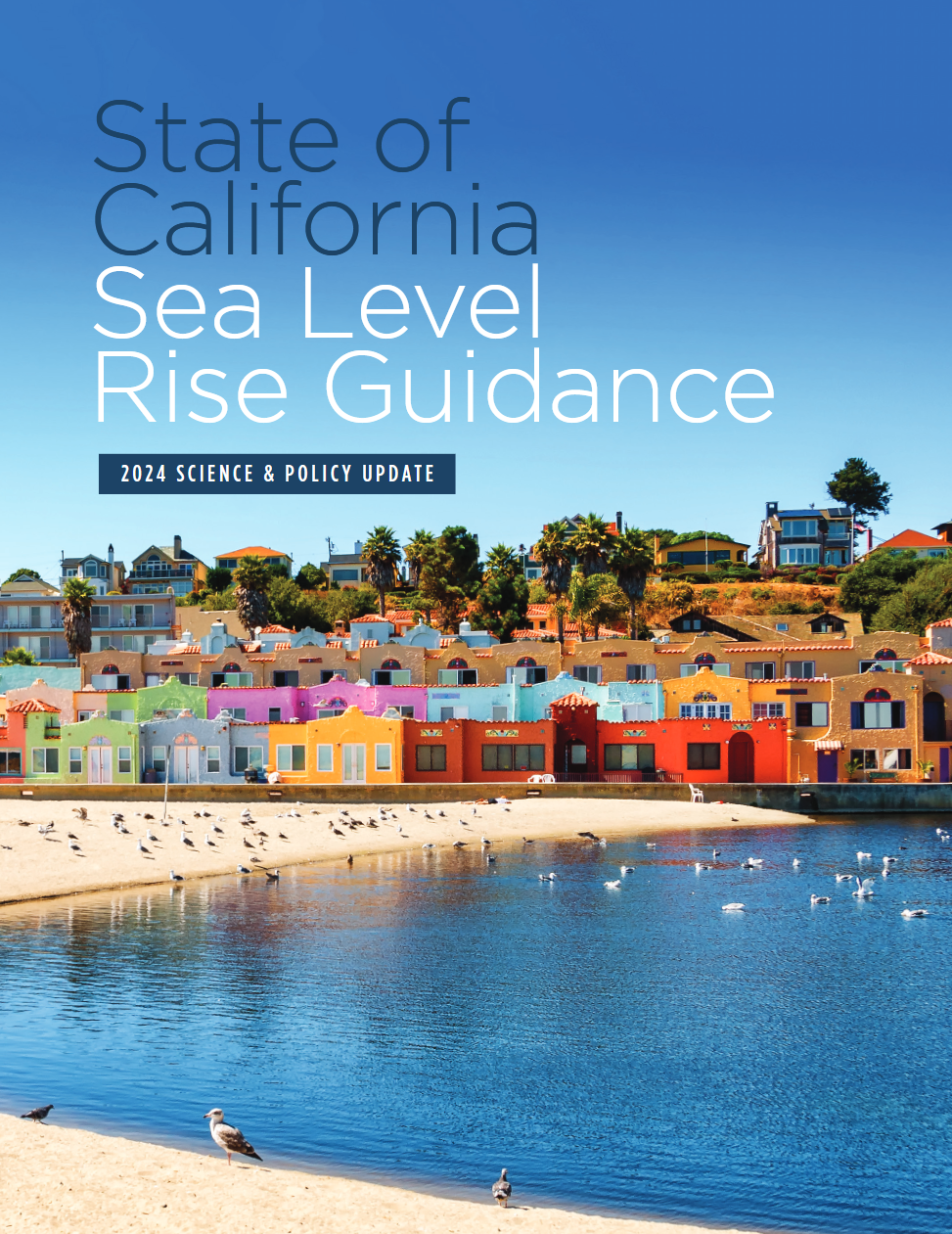 cover to the guidance document on California sea level rise