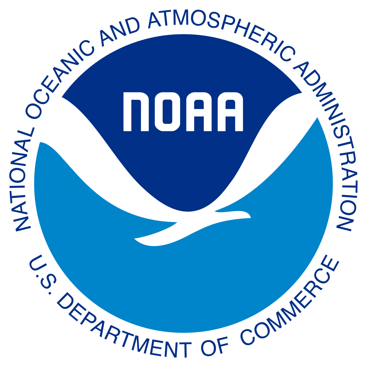 National oceanic and atmospheric administration logo
