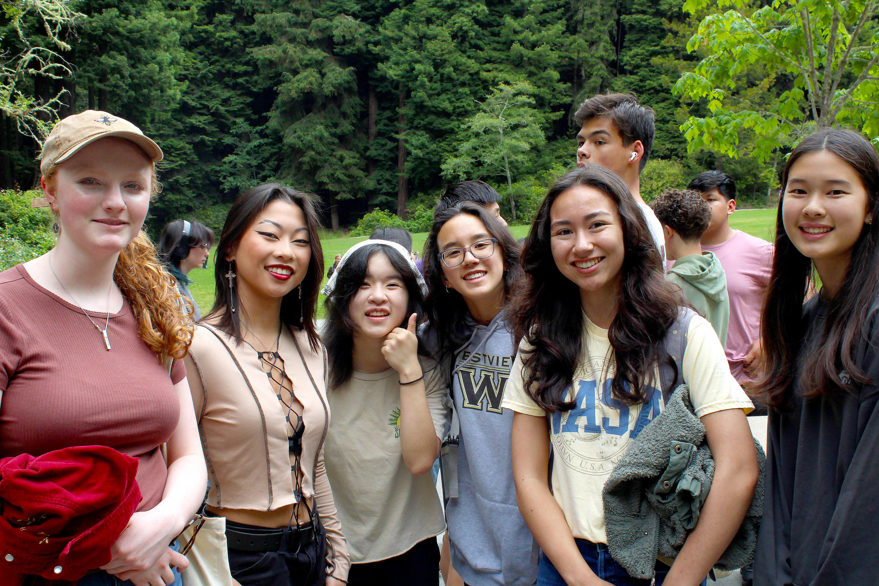 2025 Sequoia participants at the picnic