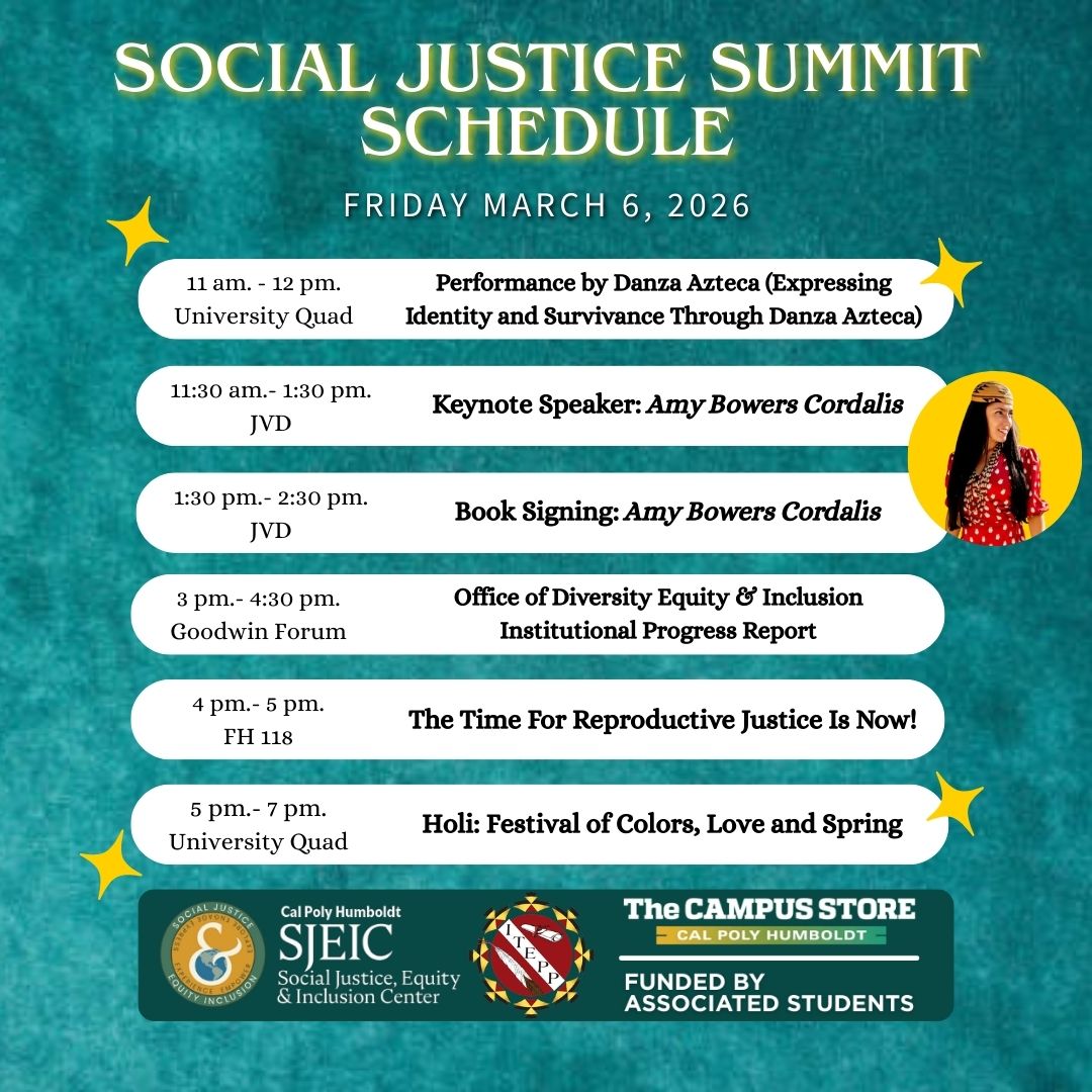 Friday March 6, 2026 Social Justice Summit Schedule - Full List can be found here https://docs.google.com/document/d/12_dcFFD9Rx0ytWafkGmkgpscfL7dzbGzm24Ka0QonsY/edit?usp=sharing