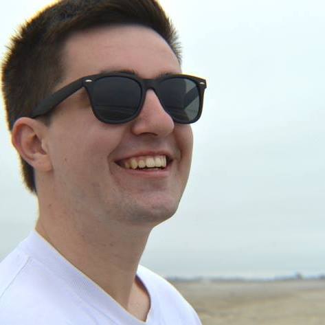 Photo of student staff member Trevor.