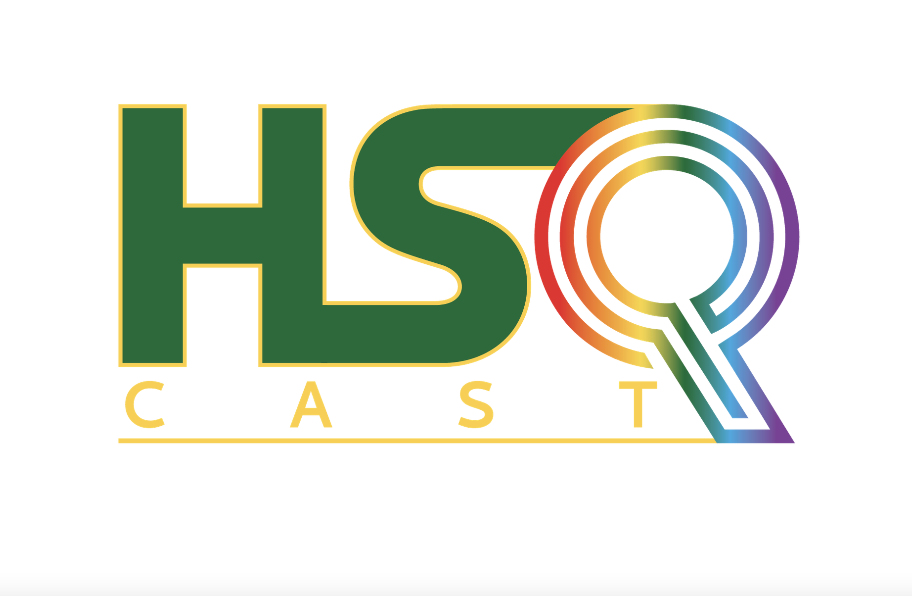 HSQ Cast logo