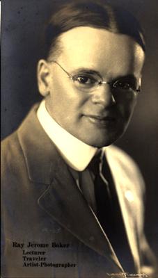 Baker portrait by Emma Freeman