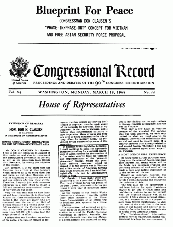 Image of the Blueprint for Peace Image of the Blueprint for Peace
