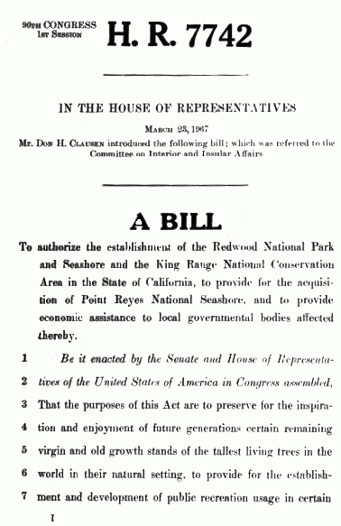 Title page of H.R. 7742 Title page of H.R. 7742
