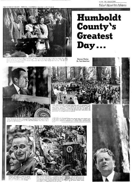 A 1969 article from the Humboldt Beacon A 1969 article from the Humboldt Beacon