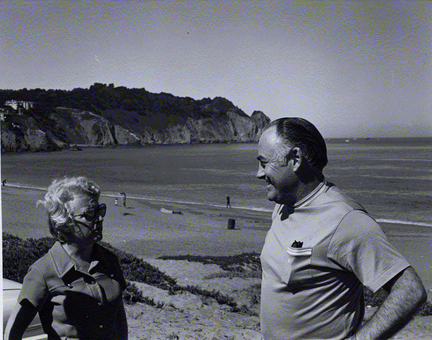 Don Clausen at Pt. Reyes Don Clausen at Pt. Reyes