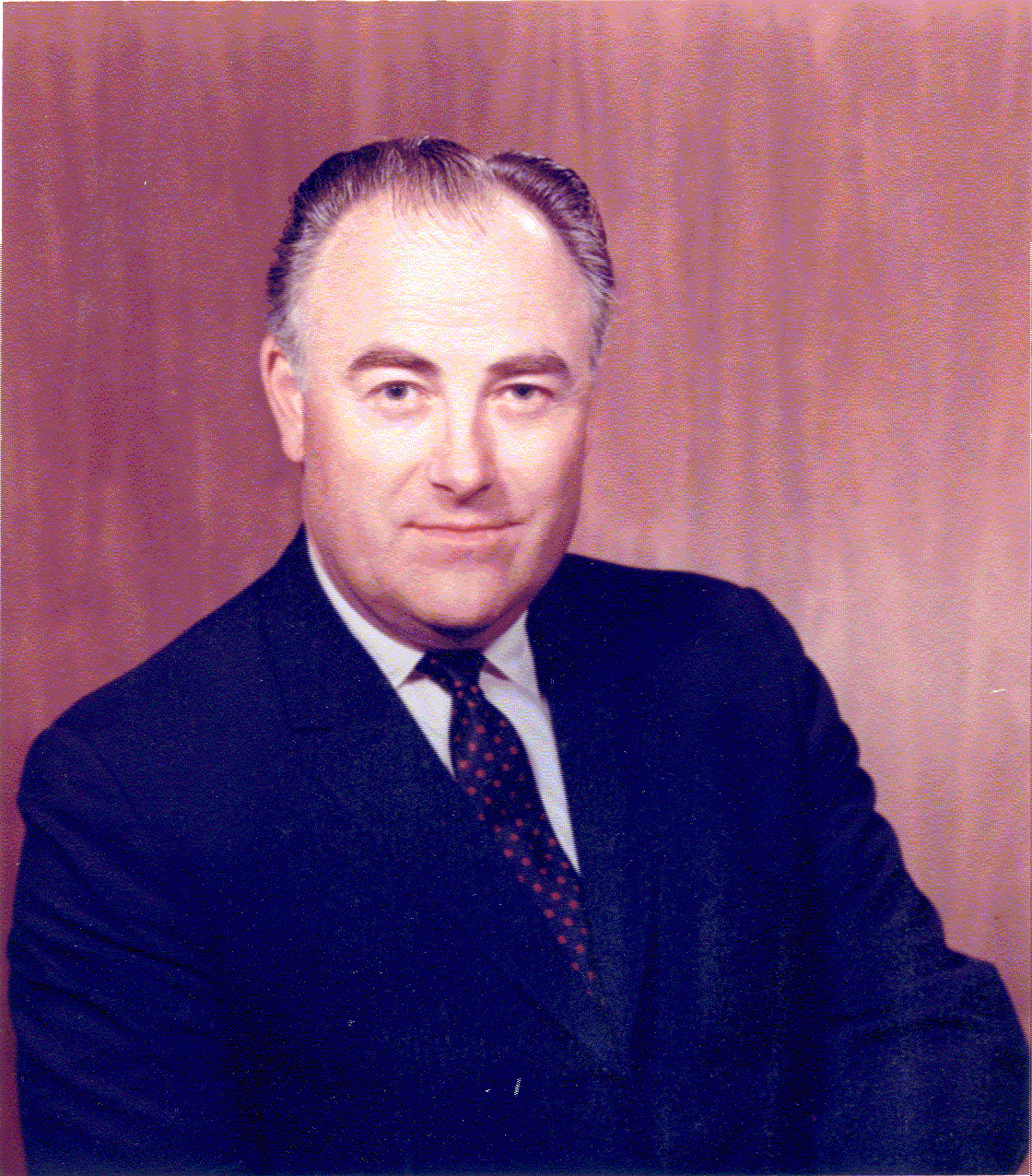 Portrait of Don Clausen Portrait of Don Clausen