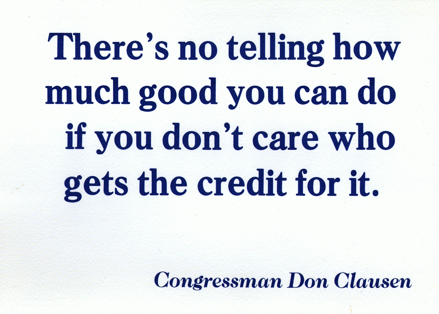 A quote by Don Clausen A quote by Don Clausen