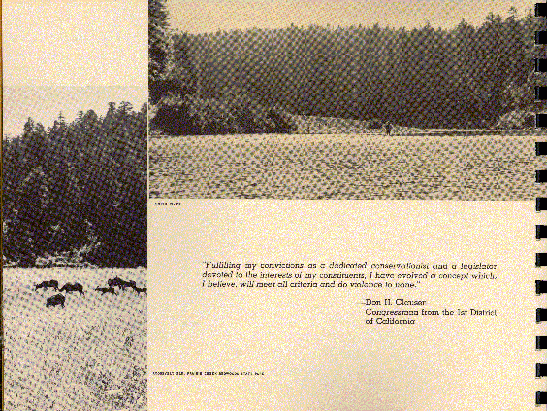 A quote by Clausen in Redwoods to the Sea A quote by Clausen in Redwoods to the Sea