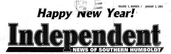 Masthead for the Independent newspaper