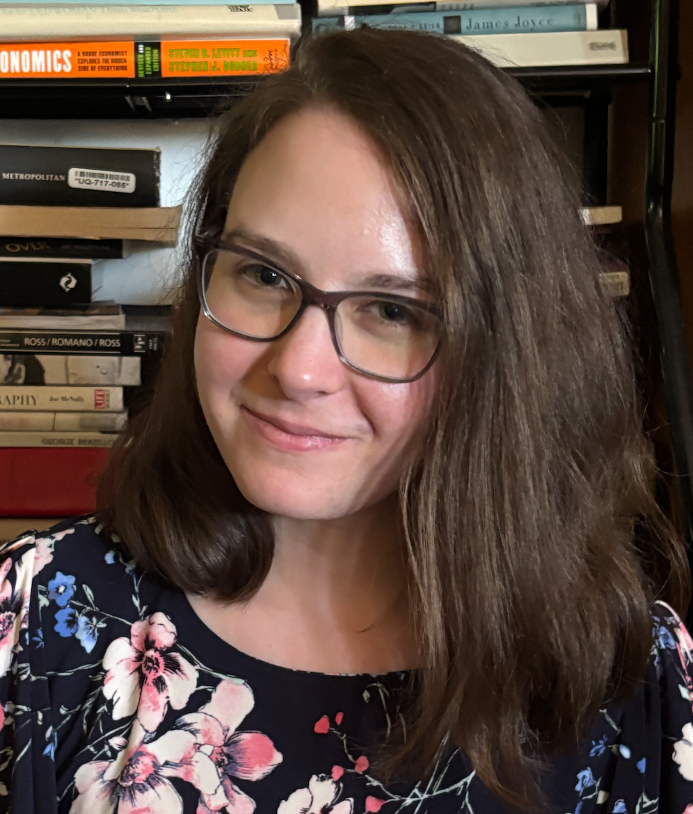 photograph of Camille Charette. 