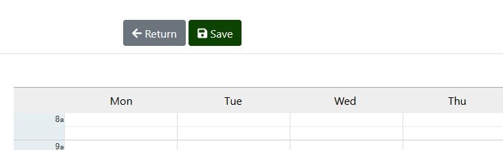 save button