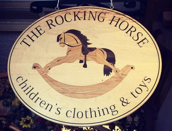 The Rocking Horse logo