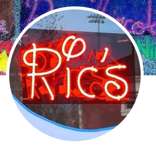 Ric’s Haircolor Salon logo