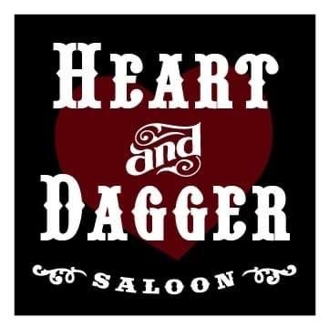 Heart & Dagger Saloon logo