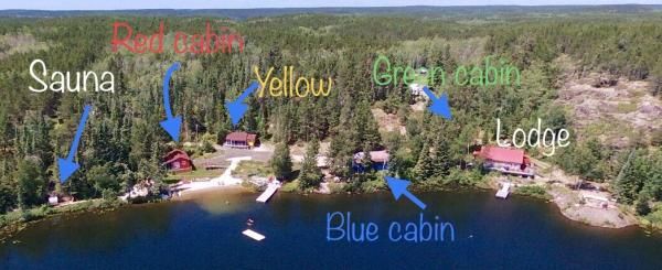 Richard Lake Cottages logo