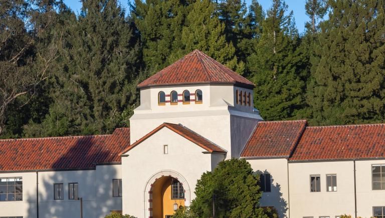 Founders hall on campus