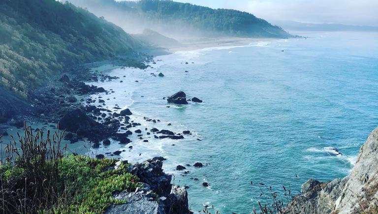 Coastal view