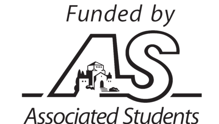 Funded by Associated Students logo