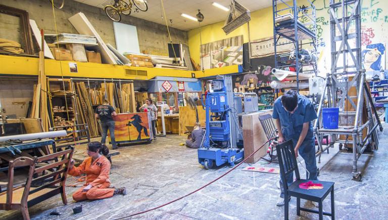 Prop studio