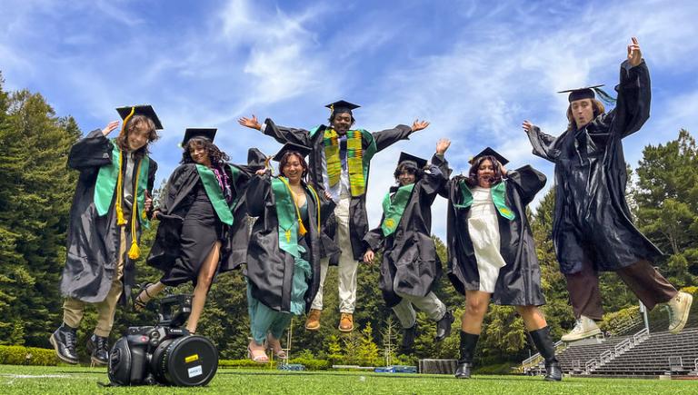 Students graduating in spring 2025
