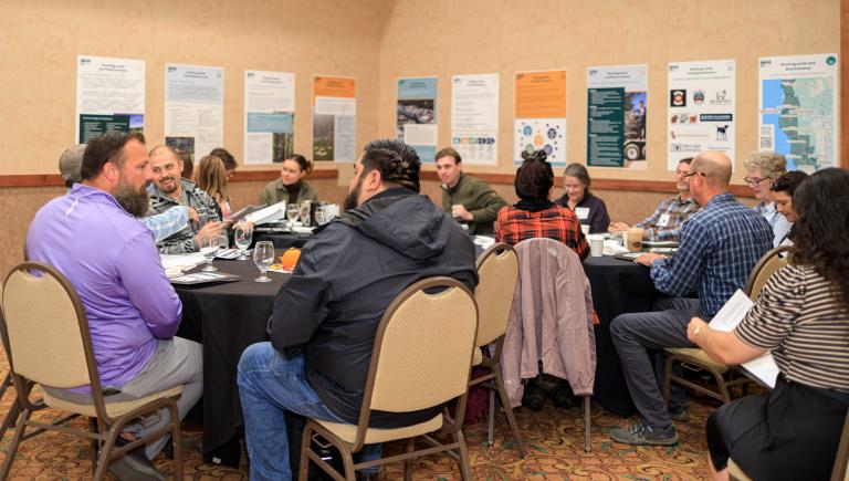 The California Center for Rural Policy - Redwood Region RISE In-Person Convening - Workforce Development