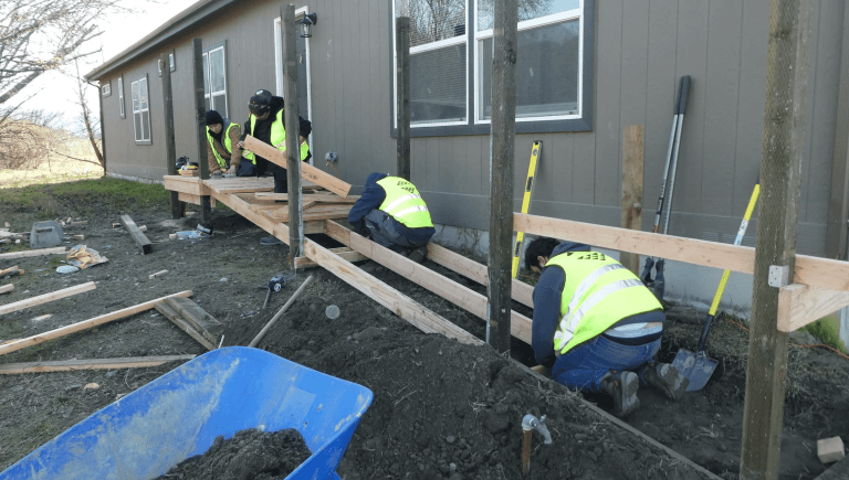 Redwood Region RISE - Building Lives by Building Structures