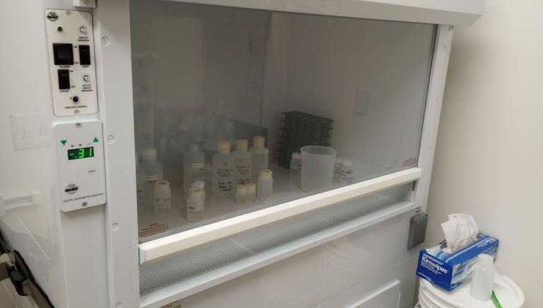 ISO 8 Clean Room for Trace Metal Research