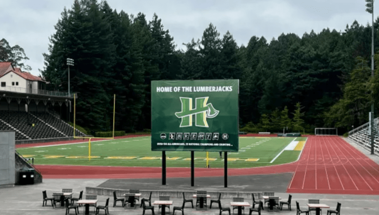 Redwood Bowl Track and Plaza