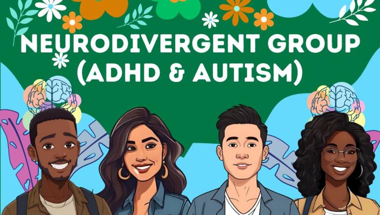 Neurodivergent Group poster
