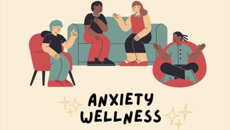 image for Anxiety and Wellness Group