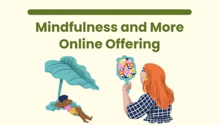 Image for Mindfulness and More Online Offering