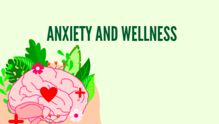image for Anxiety and Wellness F26