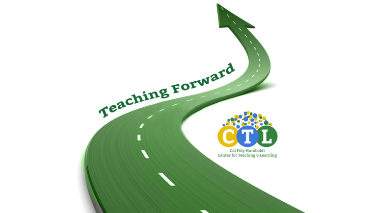 Teaching Excellence Symposium 2022 Logo - Teaching Forward