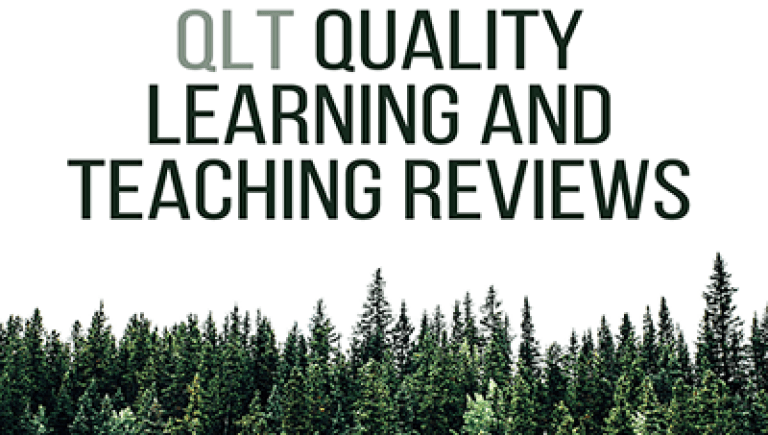 QLT Logo Image with trees