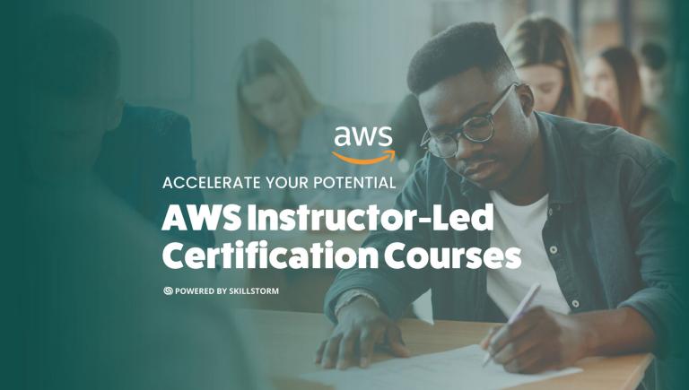 AWS web banner
