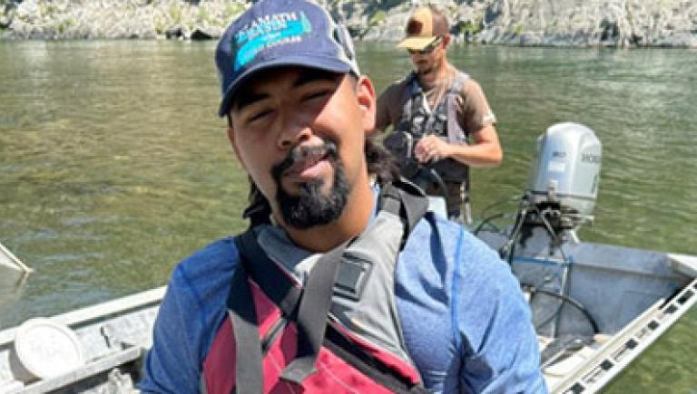 Portrait of Rafael Gomez