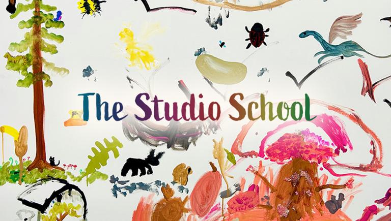 The Studio School - painting of animals and dragons