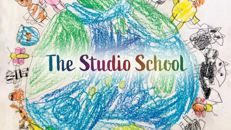 The Studio School - animals circling the globe