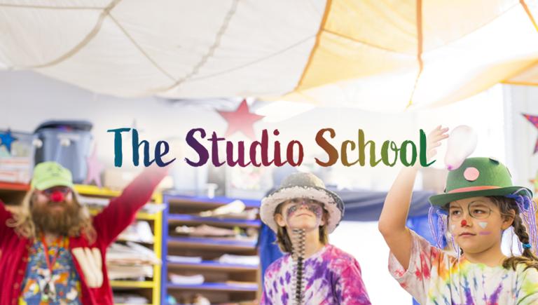 The Studio School - students in fun costumes