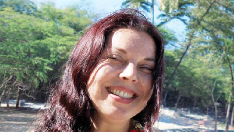 Portrait of Melissa Salini