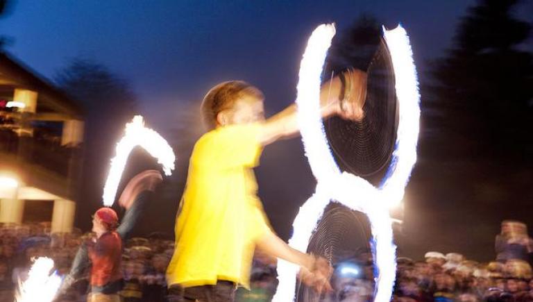 Fire Dance