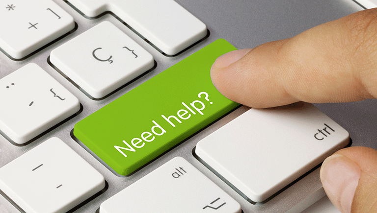 need help?