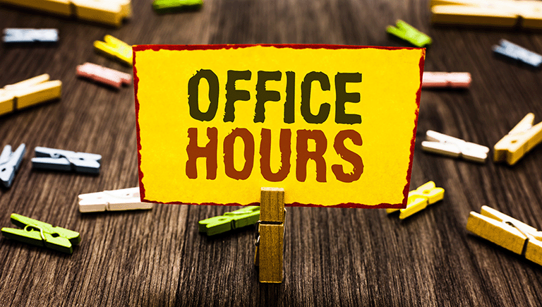 office hours