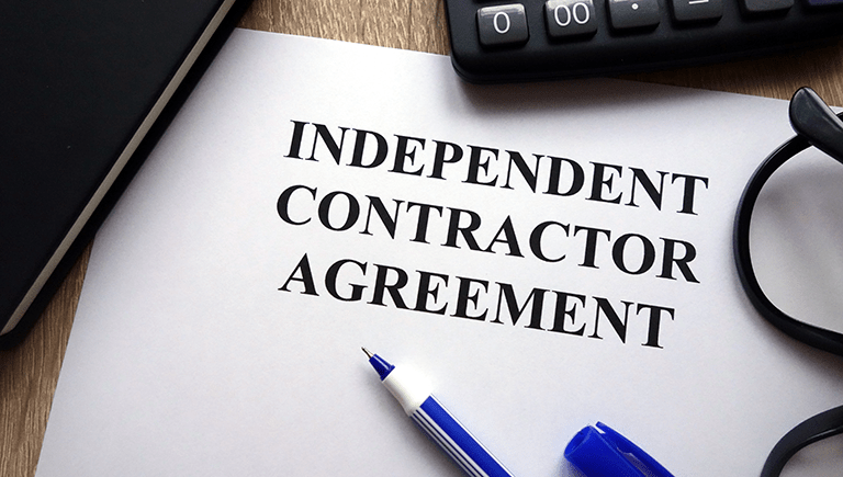 independent contractor agreement