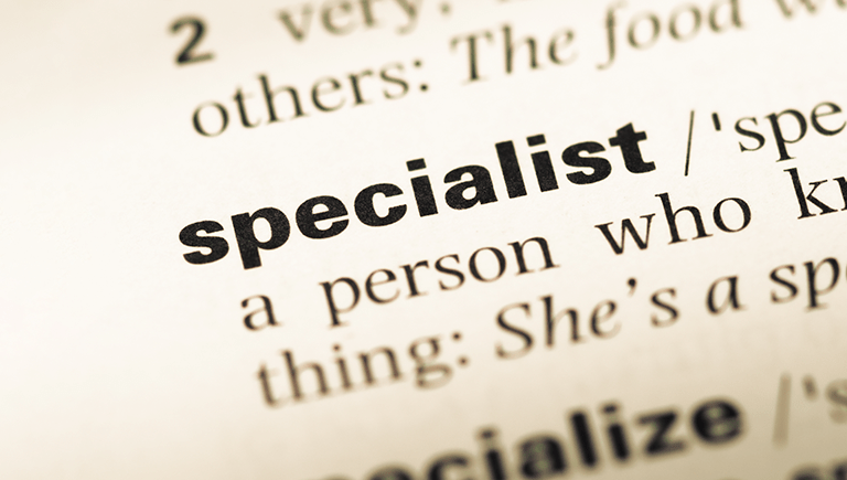 specialist