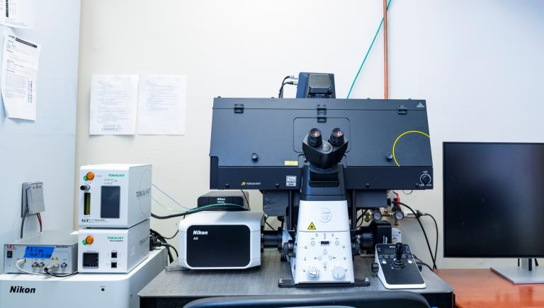 Nikon AX Super High Resolution Confocal Microscope